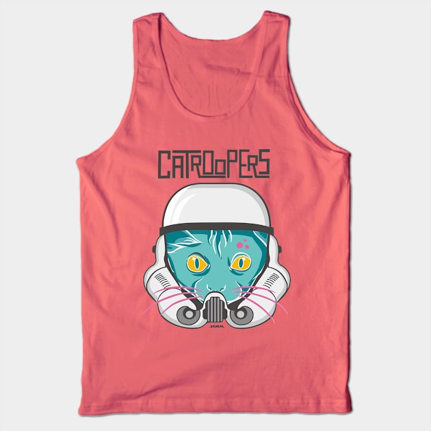 Catroopers Tank Top by Signumnobilis